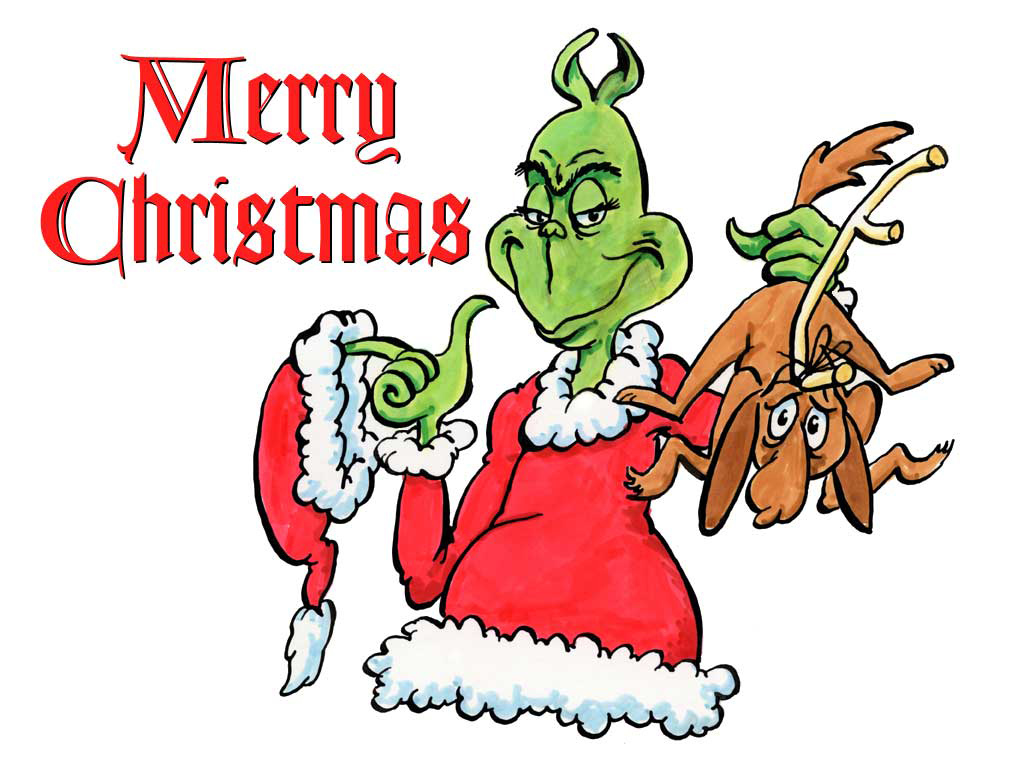 Grinch christmas clipart free