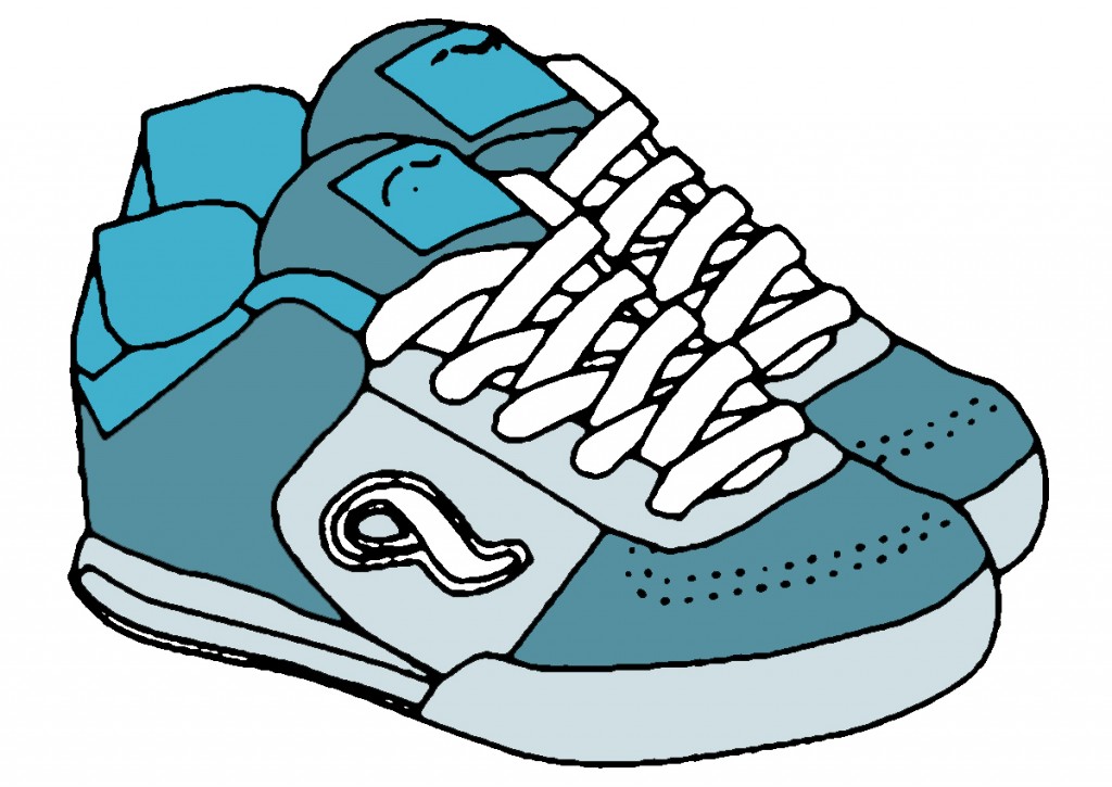 running shoe clip art | Hostted