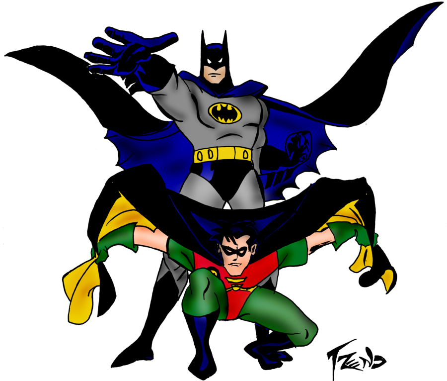 Batman And Robin PNG Image | PNG Mart