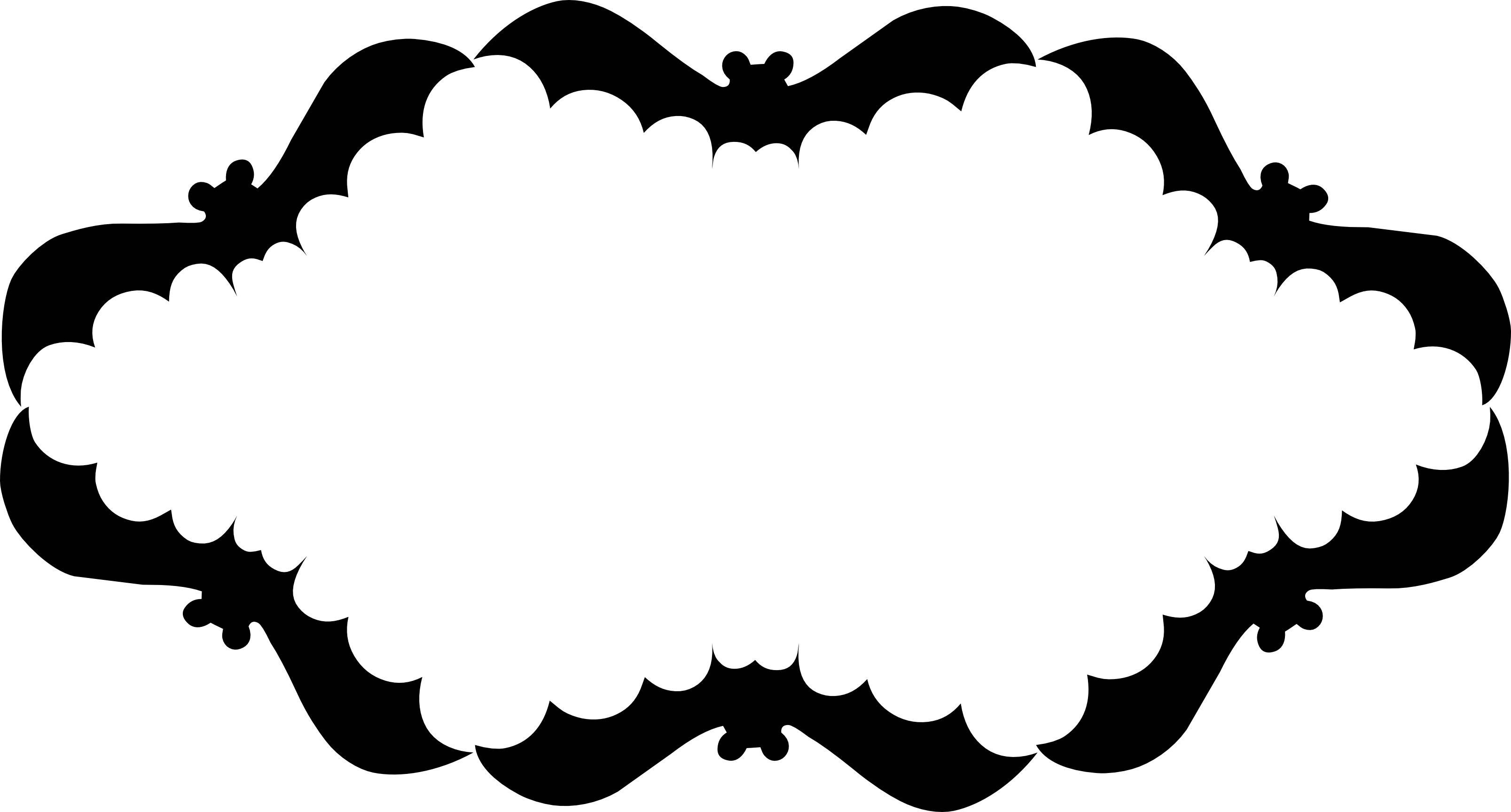 halloween clipart lines - photo #39