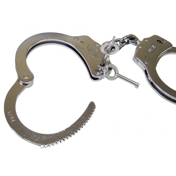 UZI Handcuffs Silver UZI-