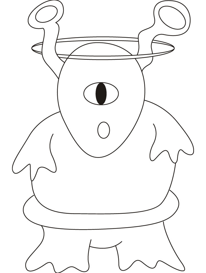 786 views horrible alien coloring pages | Download Free horrible alien ...
