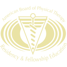American Board of Physical Therapy Residency & Fellowship ...
