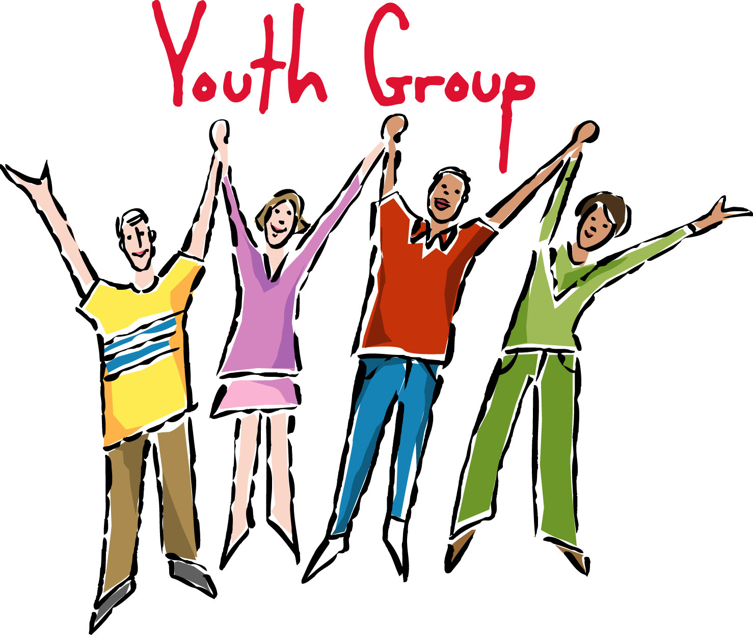 Youth Ministry Clipart Youth In Church Clip Art Free Free Youth ...