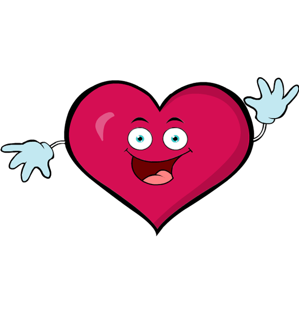clip art heart symbol love emotions happy