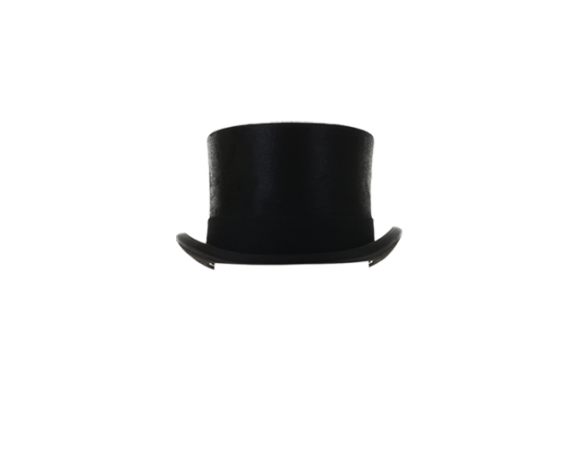 Christys' & Co Ltd | Fur Melusine Top Hat | Black and Royal Ascot ...