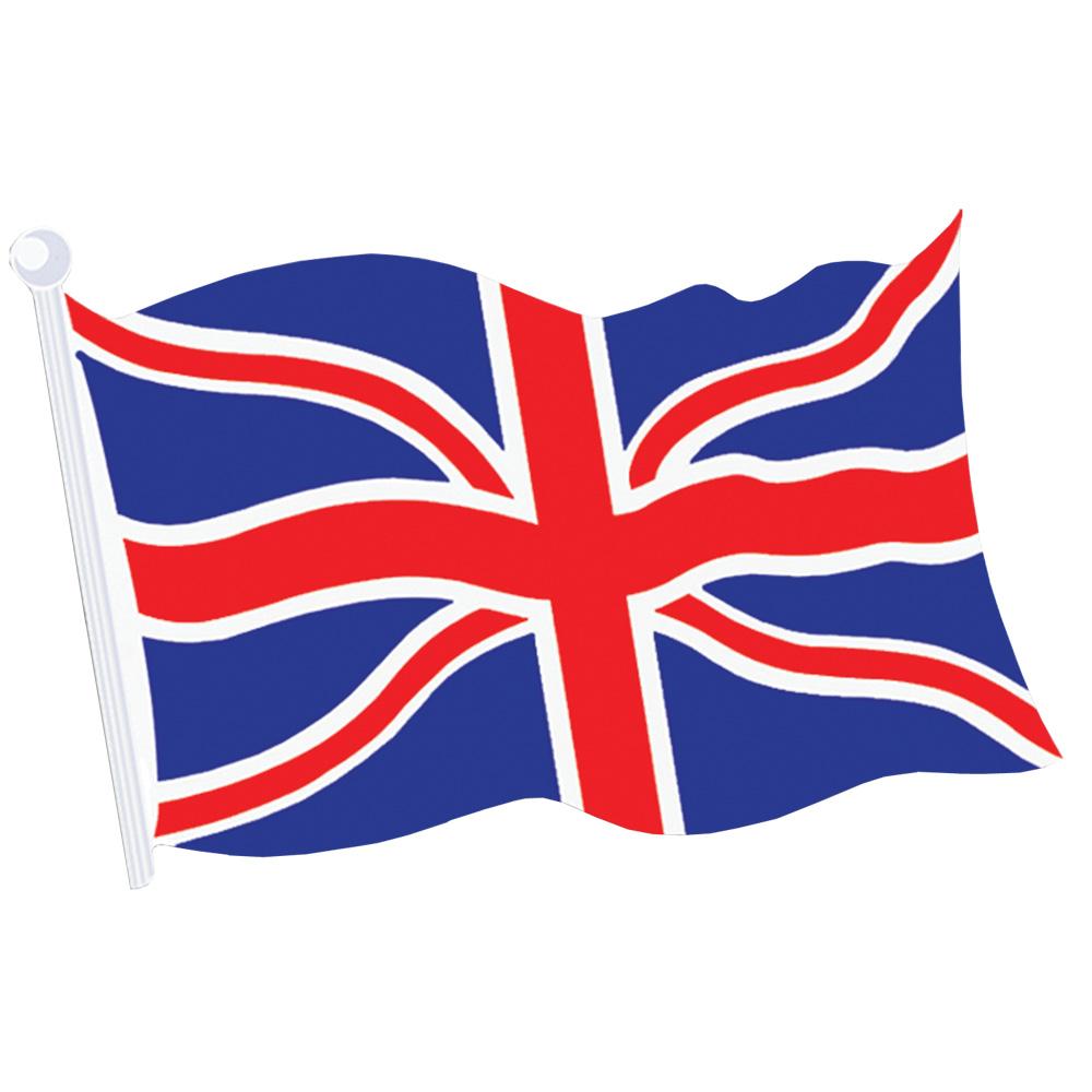 England Flag Waving Cartoon - ClipArt Best