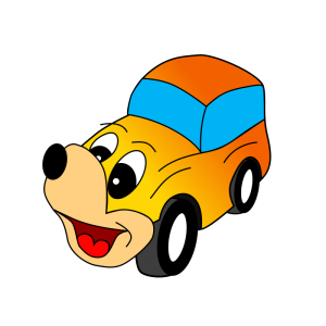 Yellow Car Clip Art Download