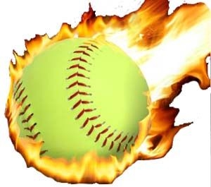 Fastpitch Softball Clipart Free