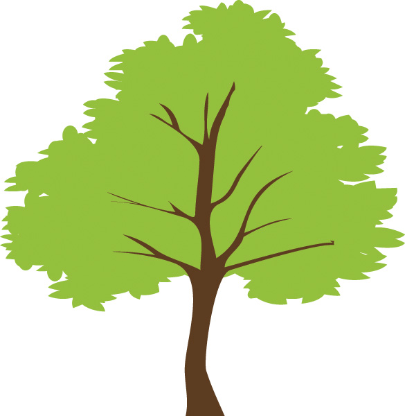 Simple Tree Illustration - ClipArt Best