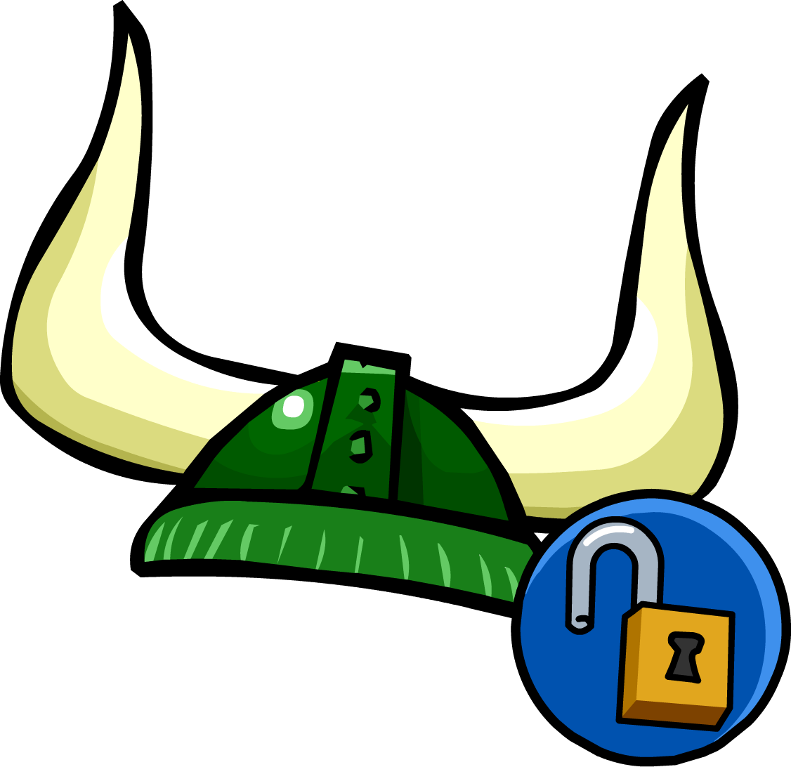 Green Viking Helmet | Club Penguin Wiki | Fandom powered by Wikia