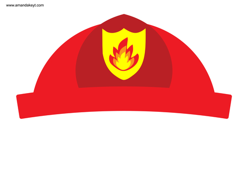 fireman hat clipart - photo #44