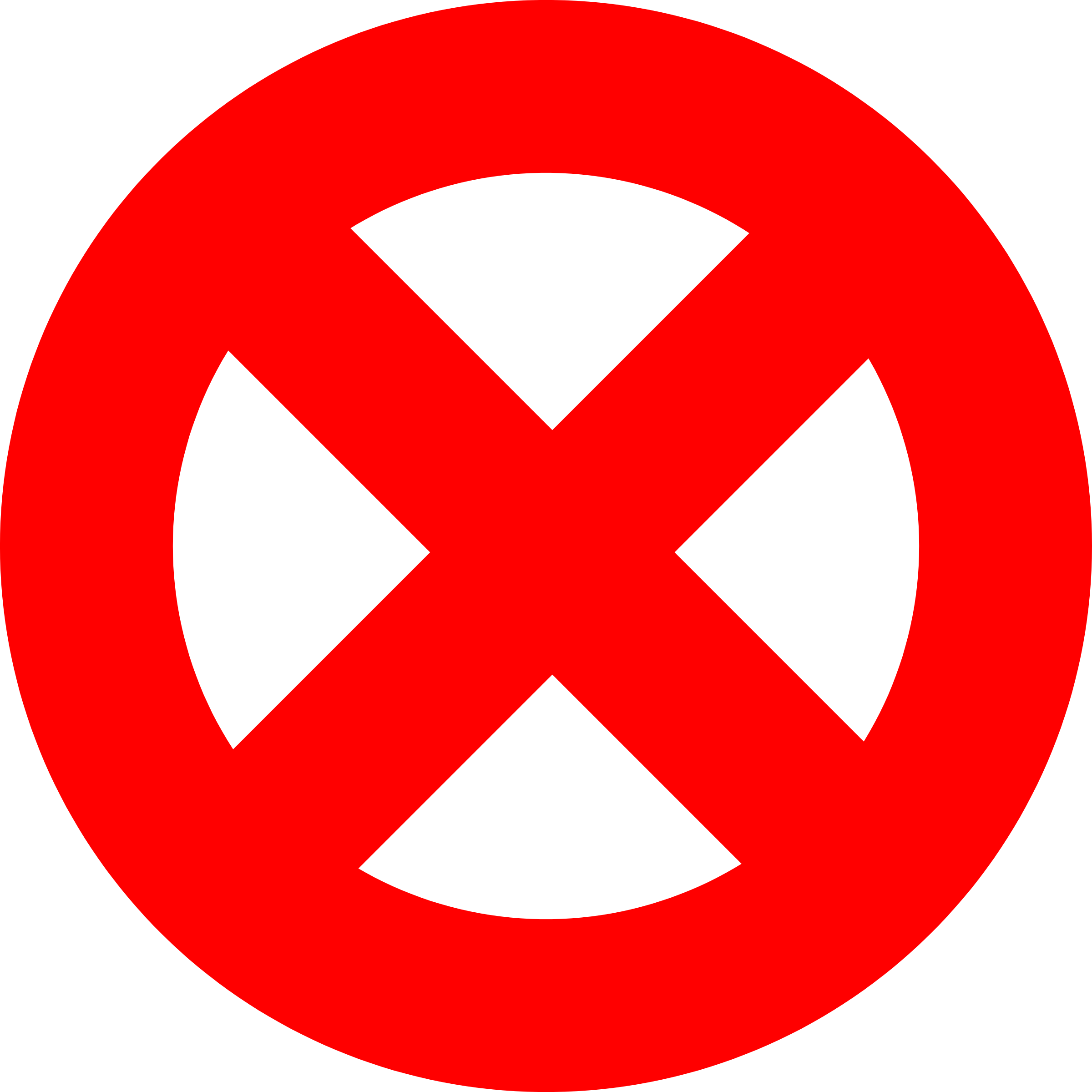 Prohibited sign clipart