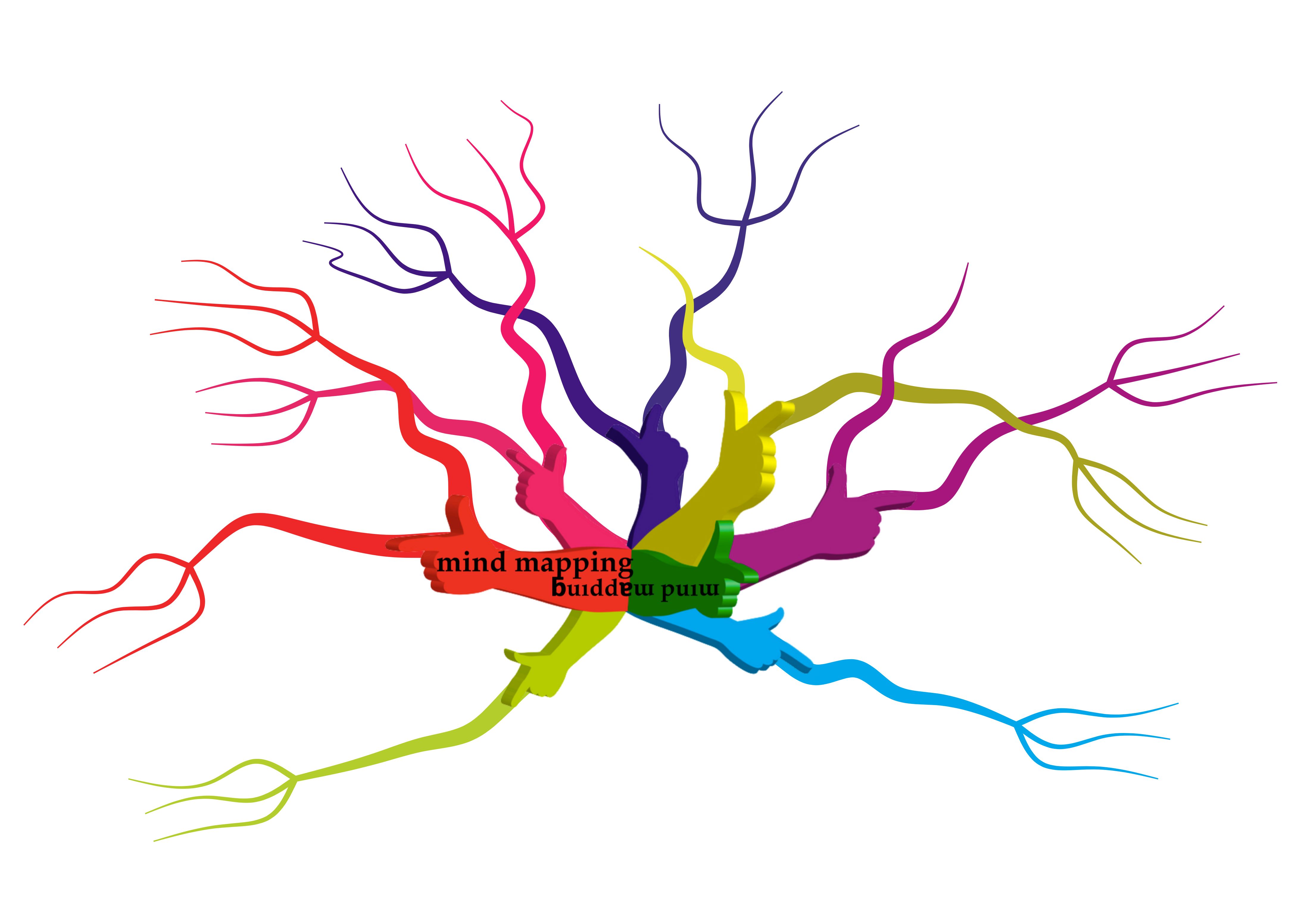 Blank Mind Map - ClipArt Best