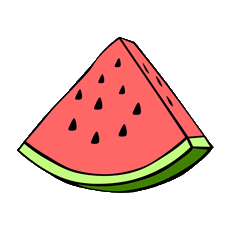 Watermelon Background Tumblr - Free Clipart Images