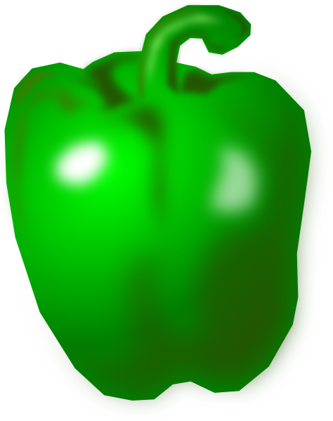 Green Pepper Clipart | Free Download Clip Art | Free Clip Art | on ...