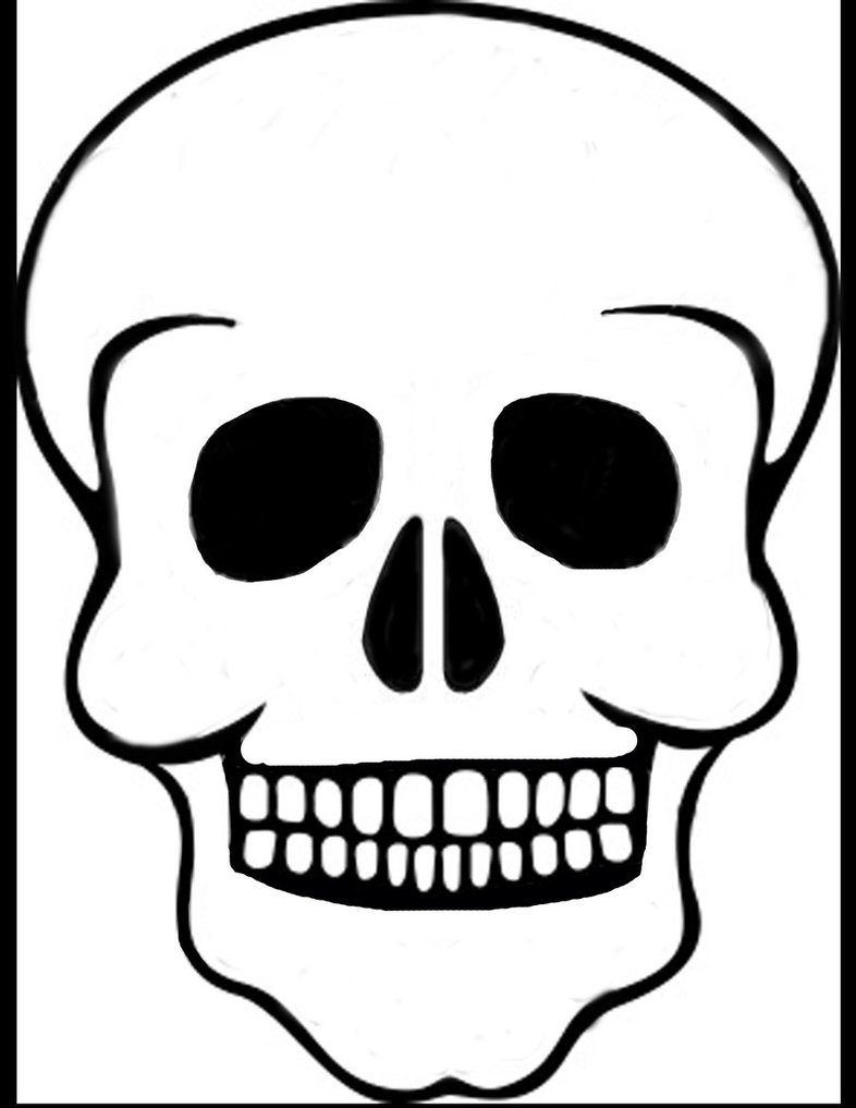 Best Photos of Skull Outline Template - Sugar Skull Felt Pattern Throughout Blank Sugar Skull Template