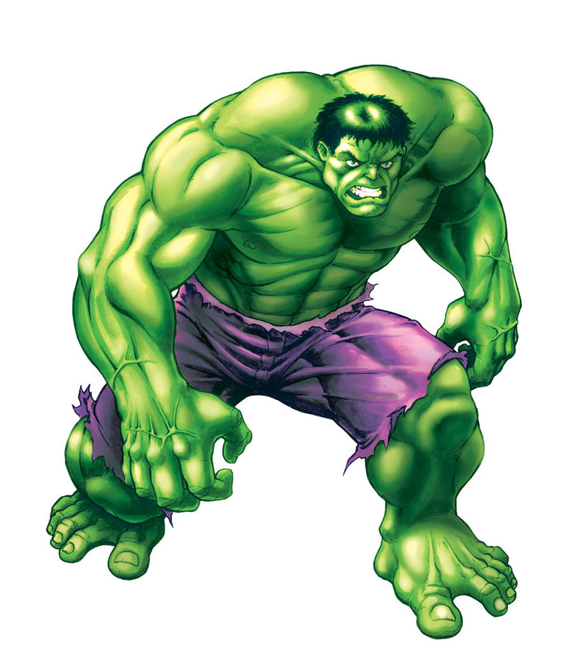 Hulk clipart free