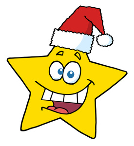 Christmas star pictures clip art