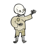 Cartoon Skeleton stock photos - FreeImages.com
