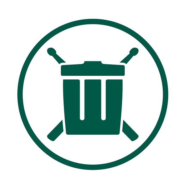 St. Edward High School Trash Talkers Logo on Behance