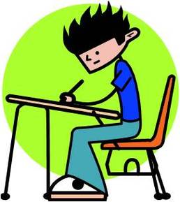 Student Taking A Test Clipart Panda Free Images Clipart - Free to ...