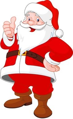 Christmas Father Clipart