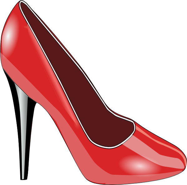 Ruby slippers clipart