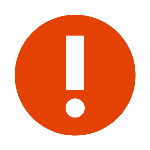 Soylent red warning icon - Free soylent red warning icons