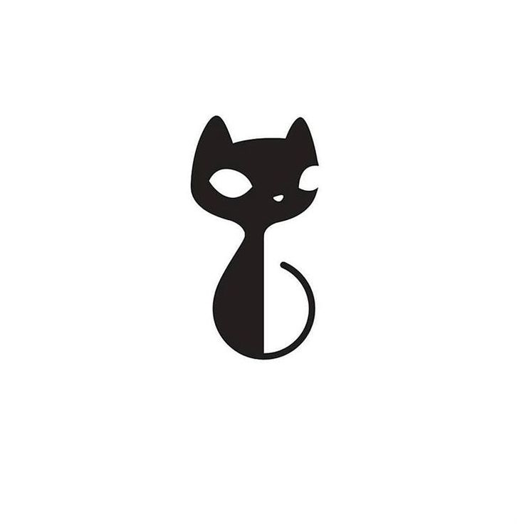 Cat Logo | Logo design, Logos and ...
