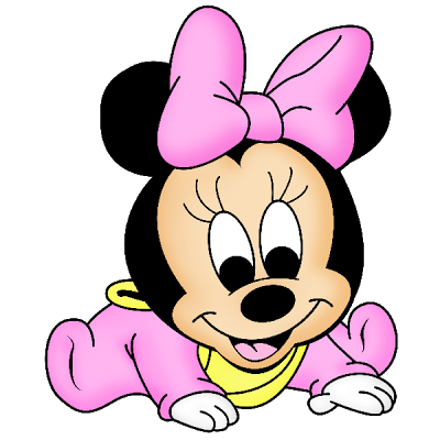 Baby minnie mouse clip art