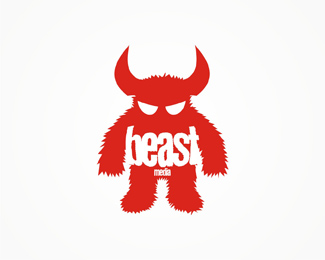 Red Monster Symbol - ClipArt Best