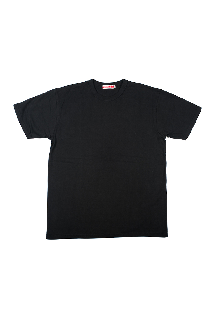 SG Blank Loopwheeled T-Shirt - Black