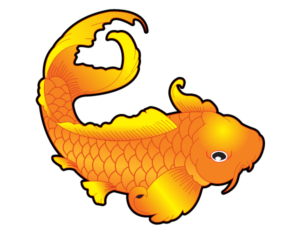 carp fish clip art free - photo #21