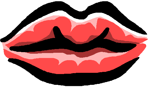 39+ Big Lips Clip Art