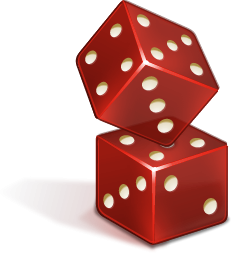 Roll Dice Icon, PNG ClipArt Image | IconBug.com