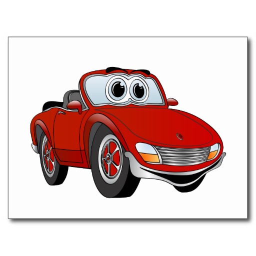 Cartoon Convertible Car | Free Download Clip Art | Free Clip Art ...