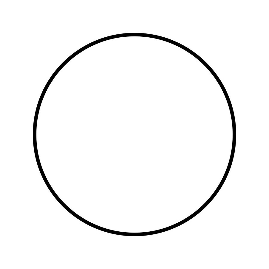 10 Best Images Of 2 Circle Template Printable Inch Circle