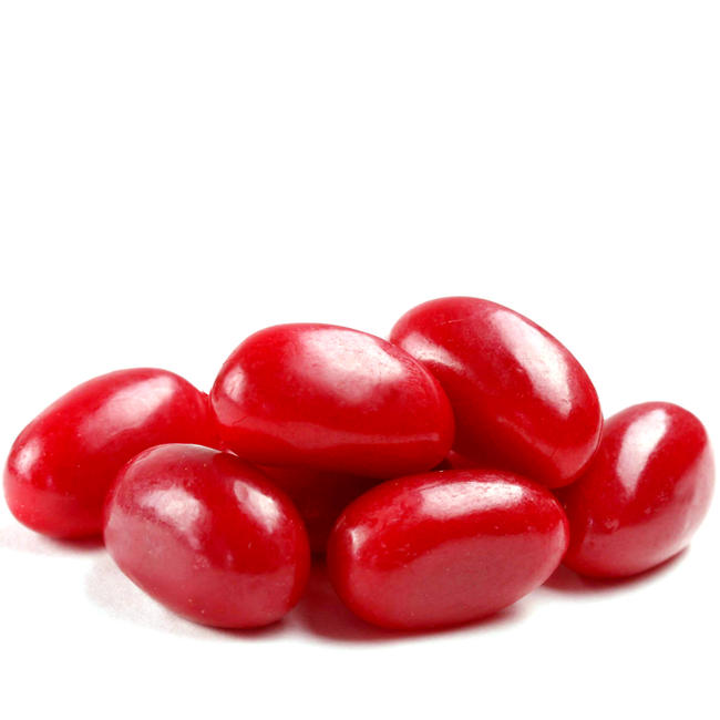 Red Jumbo Jelly Beans - Cinnamon • Jelly Beans Candy • Bulk Candy ...