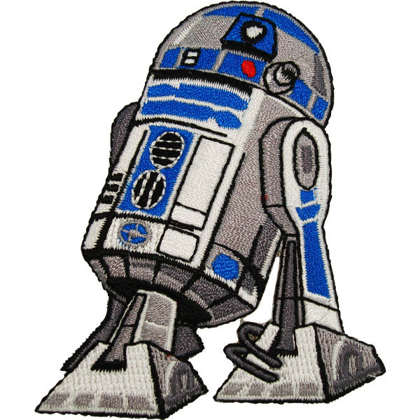 Star Wars Animated R2D2 Patch