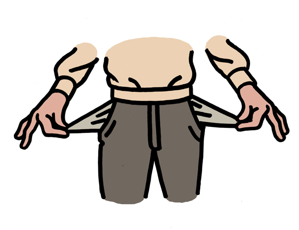 Man With Empty Pockets Clipart - ClipArt Best - ClipArt Best