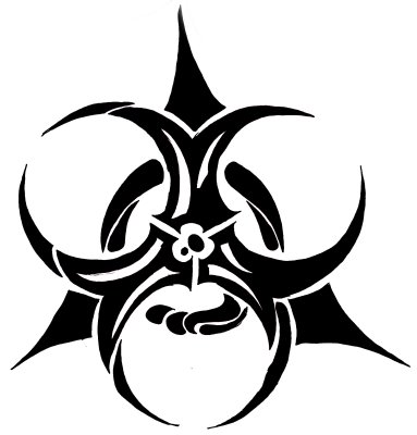 biohazard-symbol-tattoo-kings- ...