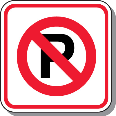No Parking Signs - No Parking Symbol | Seton