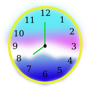 Colorful Clock Clipart - ClipArt Best
