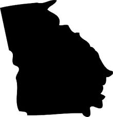 State Of Georgia Silhouette - ClipArt Best