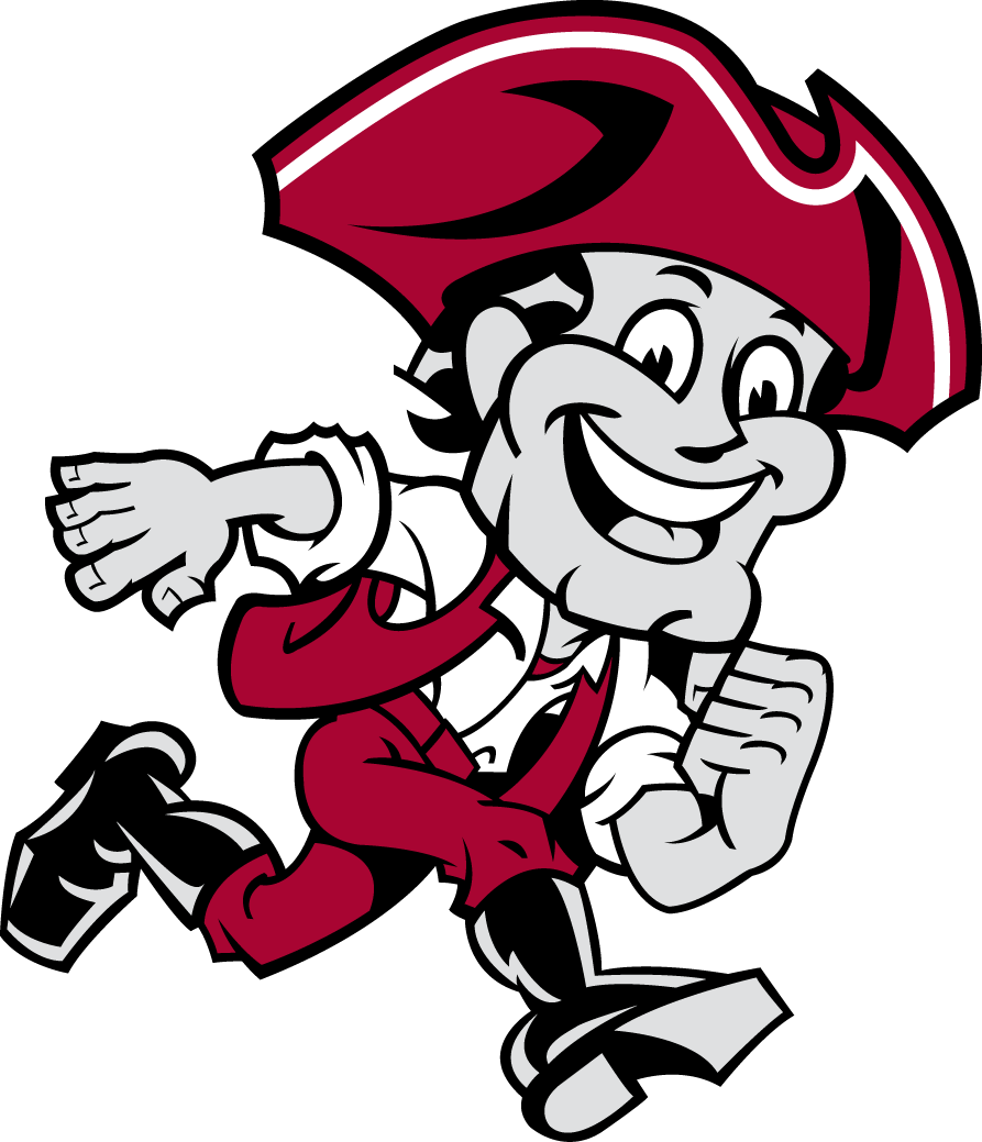 Massachusetts Minutemen Mascot Logo - NCAA Division I (i-m) (NCAA ...