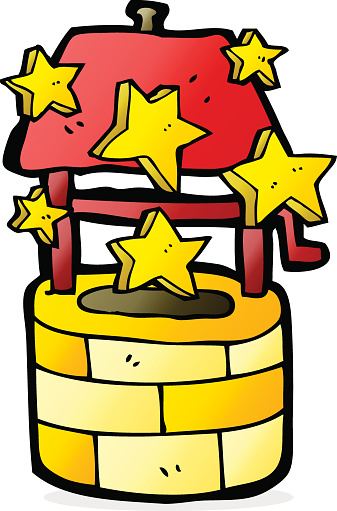Clip Art Of A Wishing Well Clip Art, Vector Images & Illustrations ...