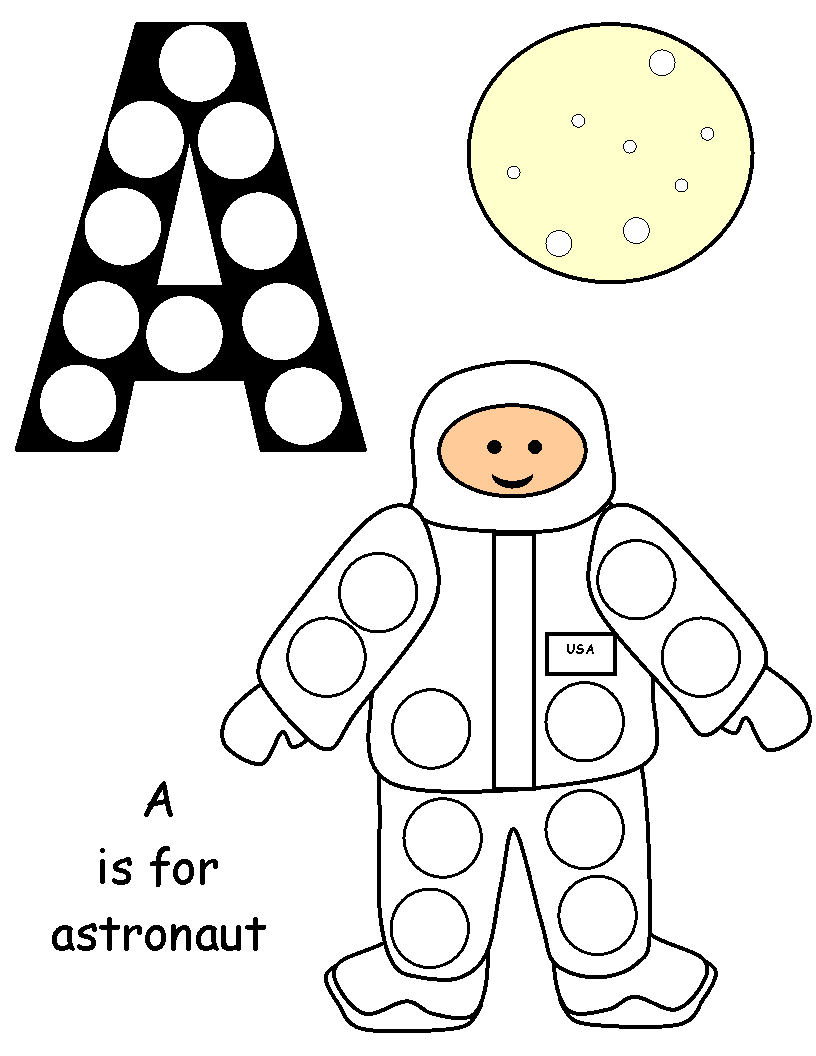 Astronaut Printable Templates (page 4) - Pics about space
