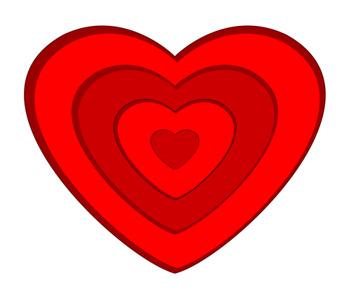 christian heart clip art free - photo #2