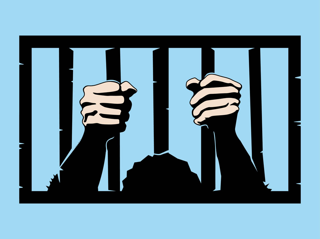 free clipart man in jail - photo #11
